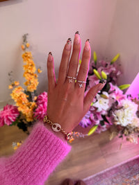 BAGUE LUXUEUSE