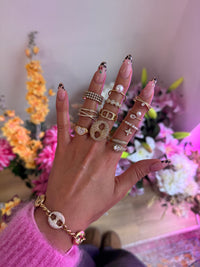 BAGUE AMBRE