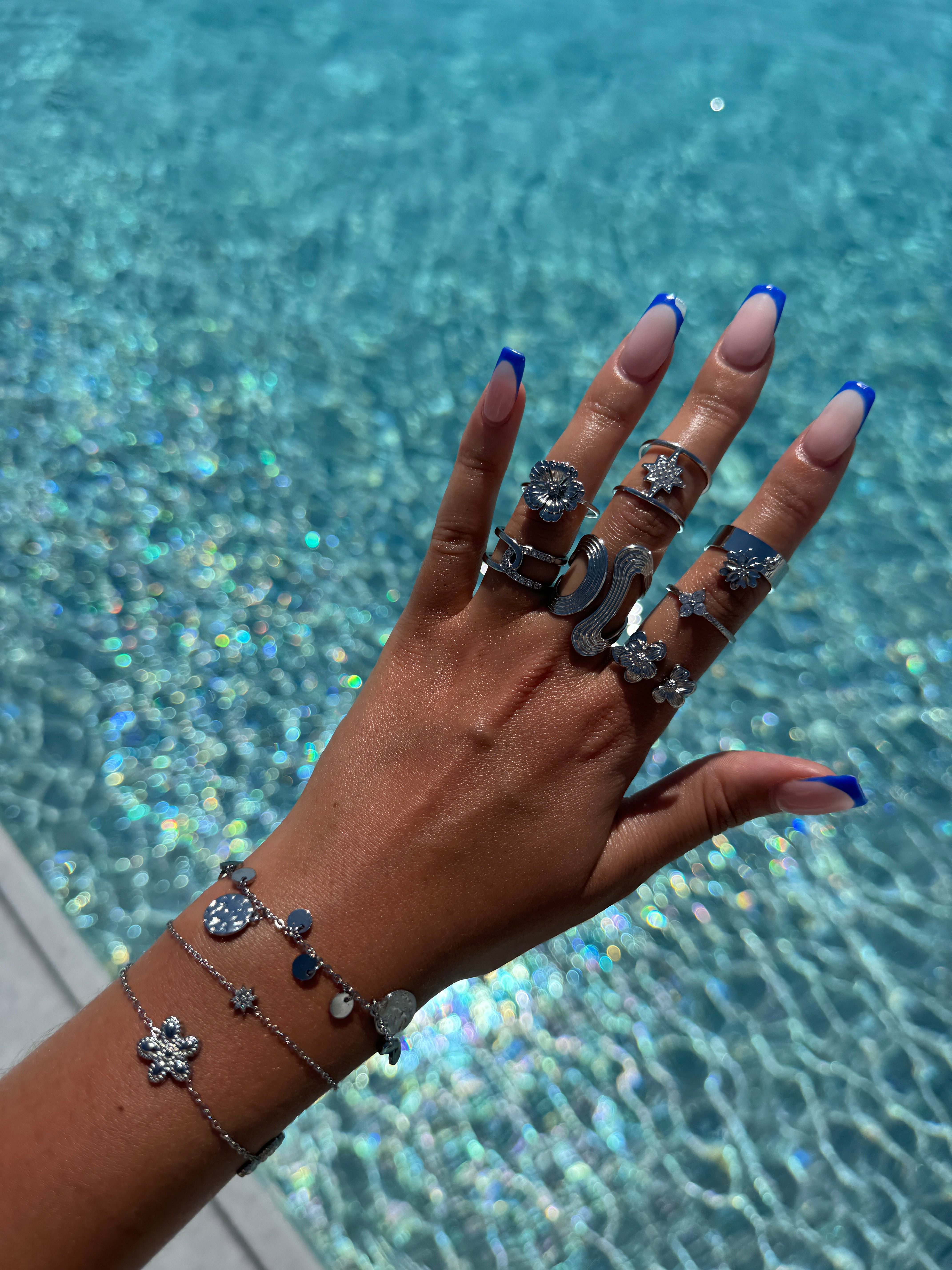 BAGUE PALOMA ARGENTÉ