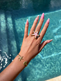 BAGUE SOLARIA ROSE