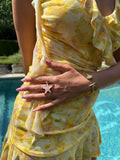 BAGUE SOLARIA ROSE