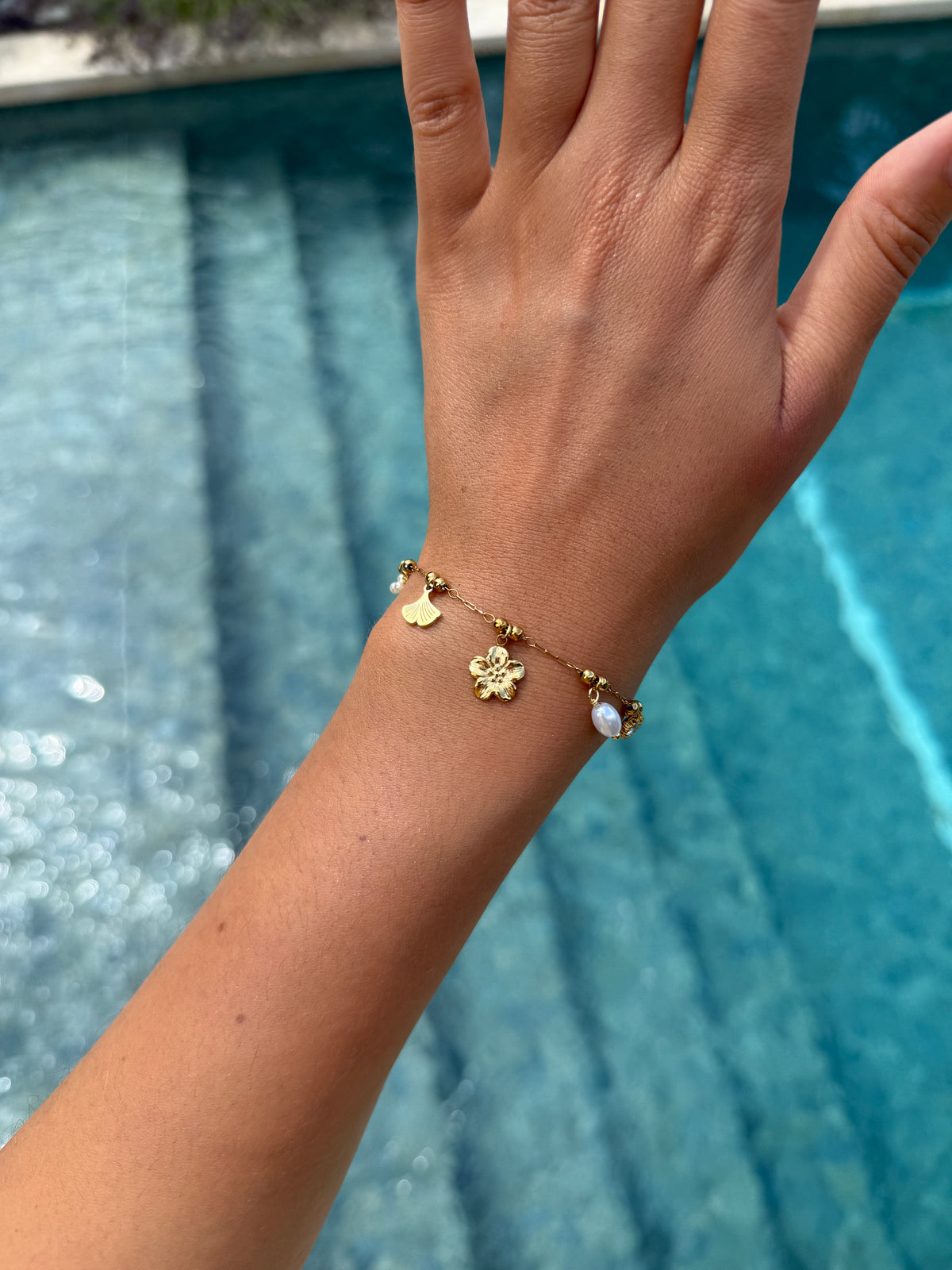 BRACELET NACRE