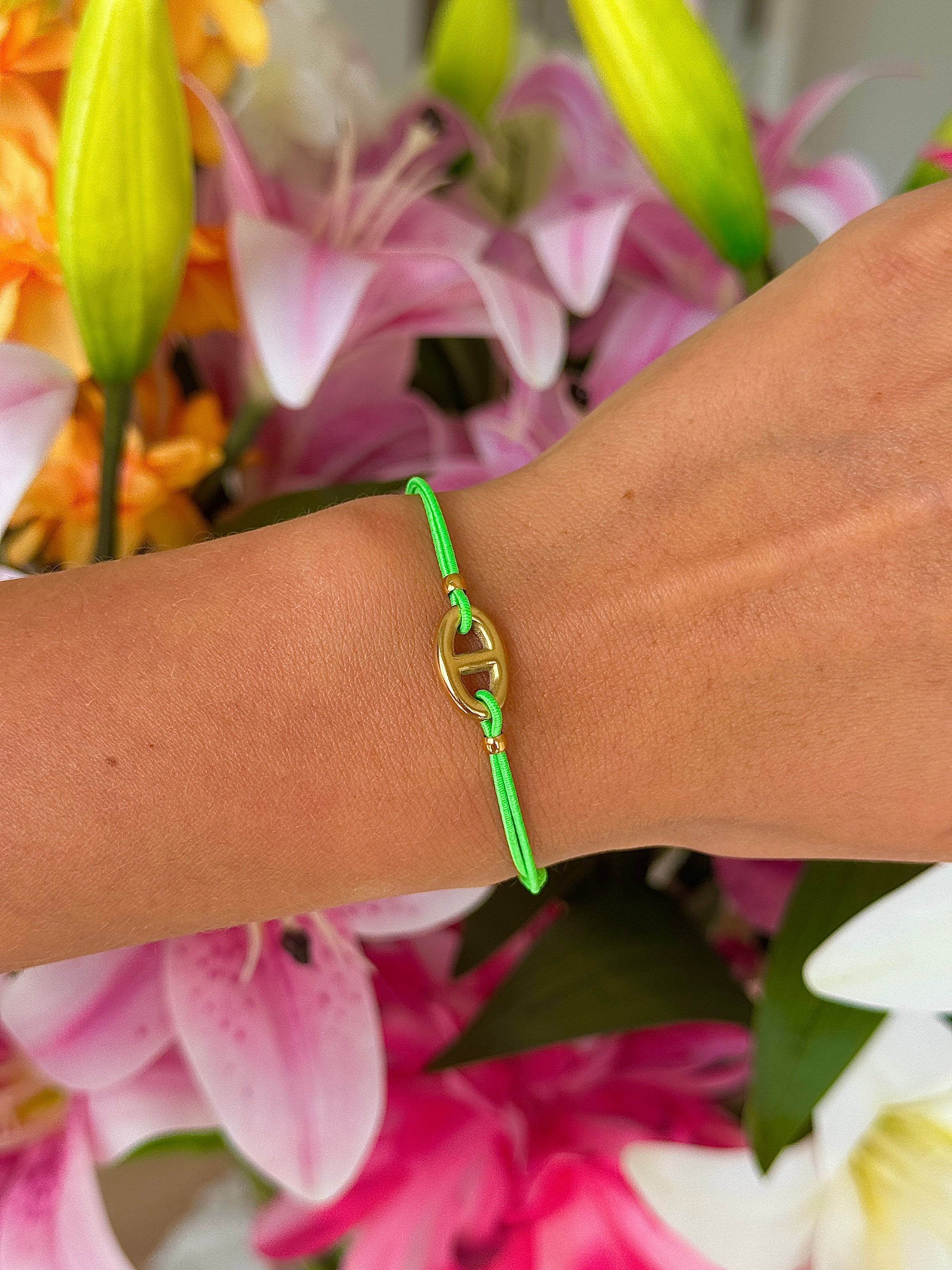 BRACELET MATCHA