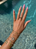 BAGUE STRASS