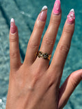 BAGUE STRASS