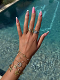 BAGUE CAMÉLIA