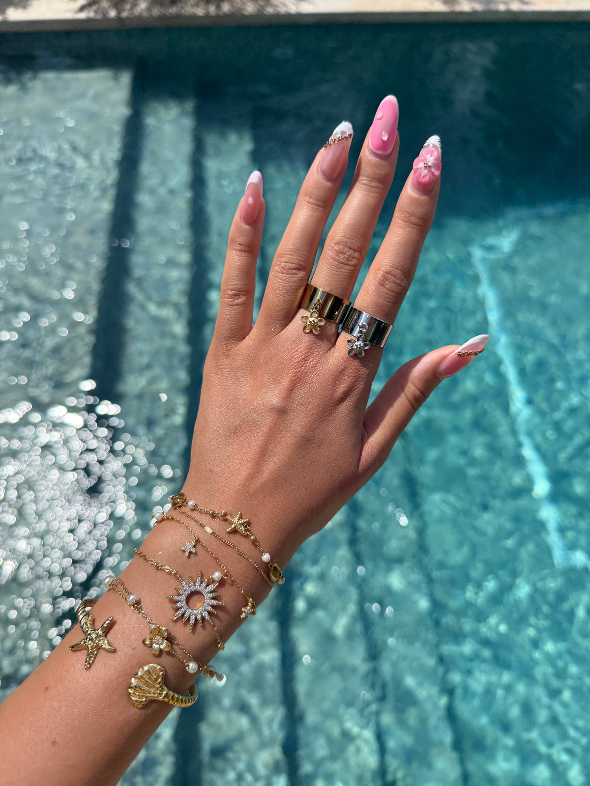 BAGUE HIBISCUS