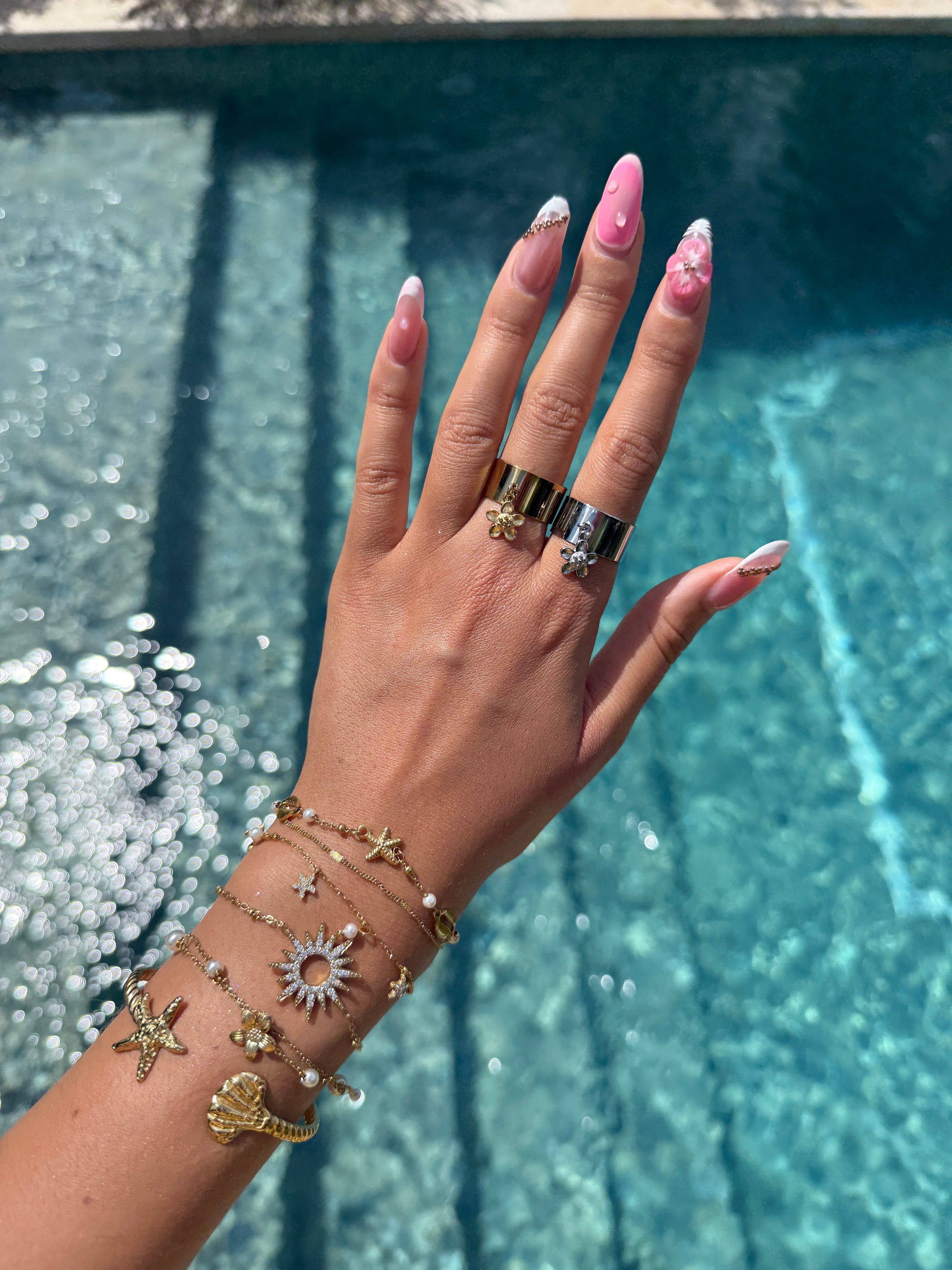 BAGUE HIBISCUS