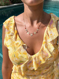 COLLIER CLÉO ORANGE