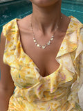 COLLIER CLÉO BLANC