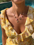 COLLIER ELYA ROSE