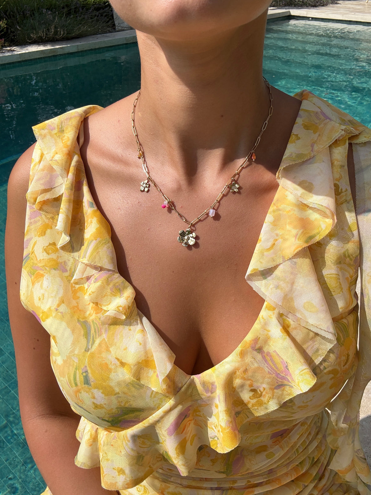 COLLIER LIZE ROSE