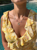 COLLIER LIZE ROSE
