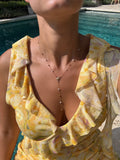 COLLIER LYA BLANC