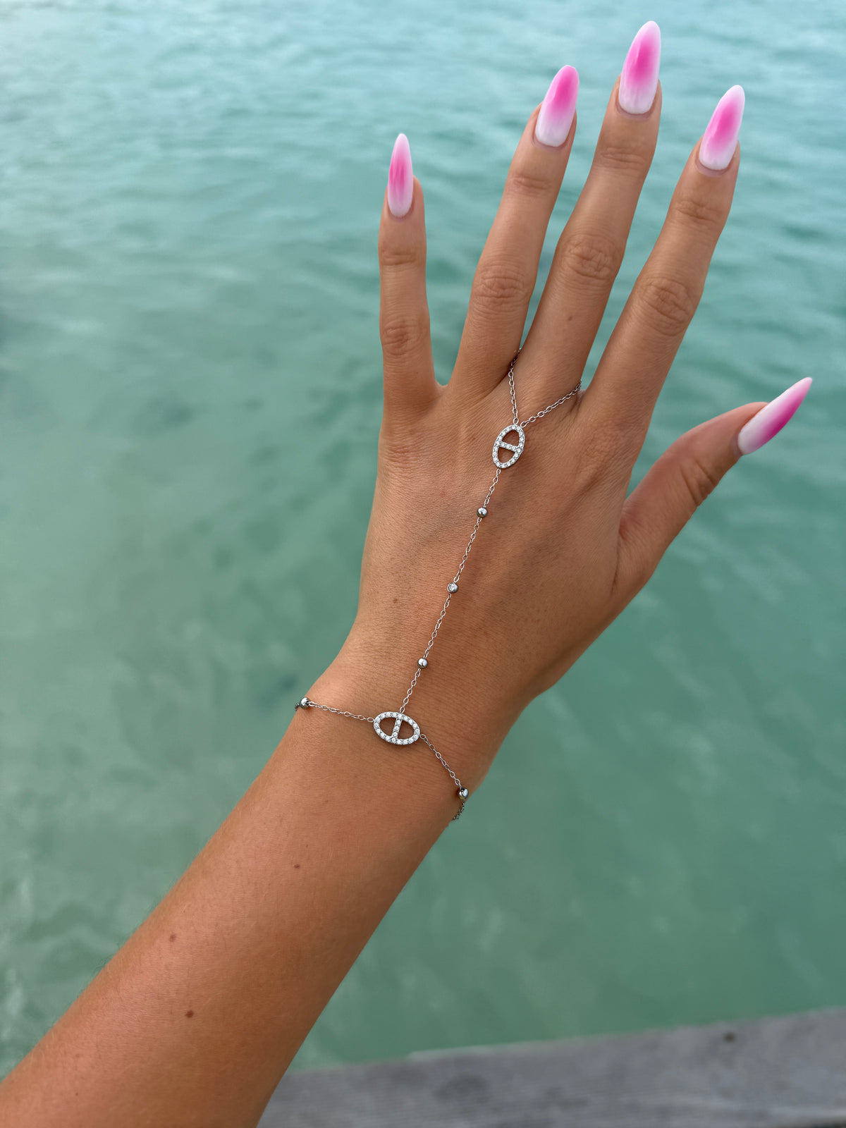 CHAINE DE MAIN VENISE