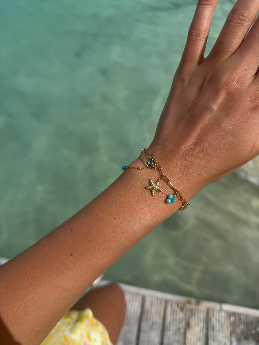 BRACELET ST MARTIN BLEU