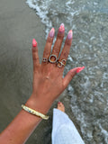 BAGUE DAHLIA