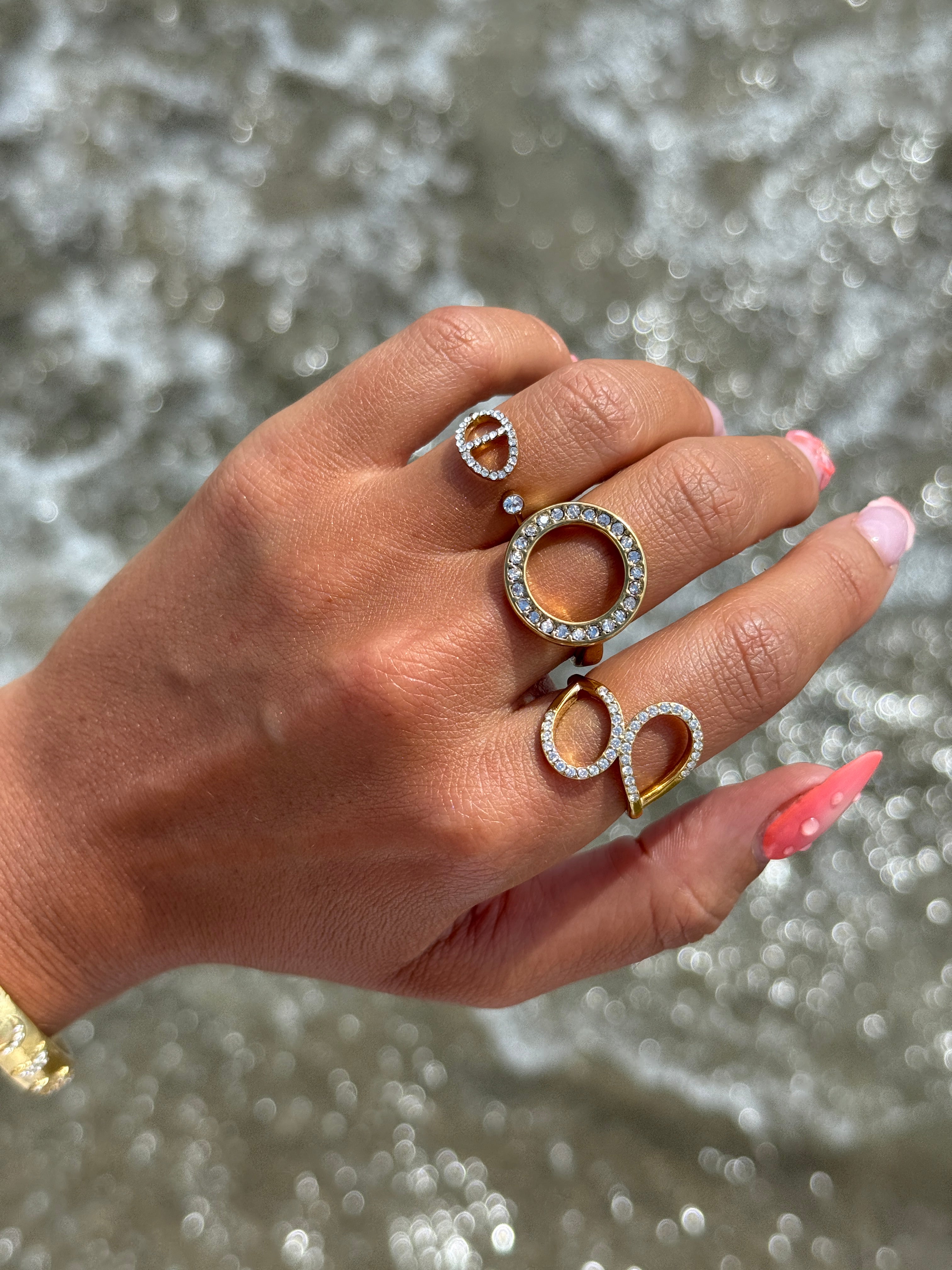 BAGUE DAHLIA
