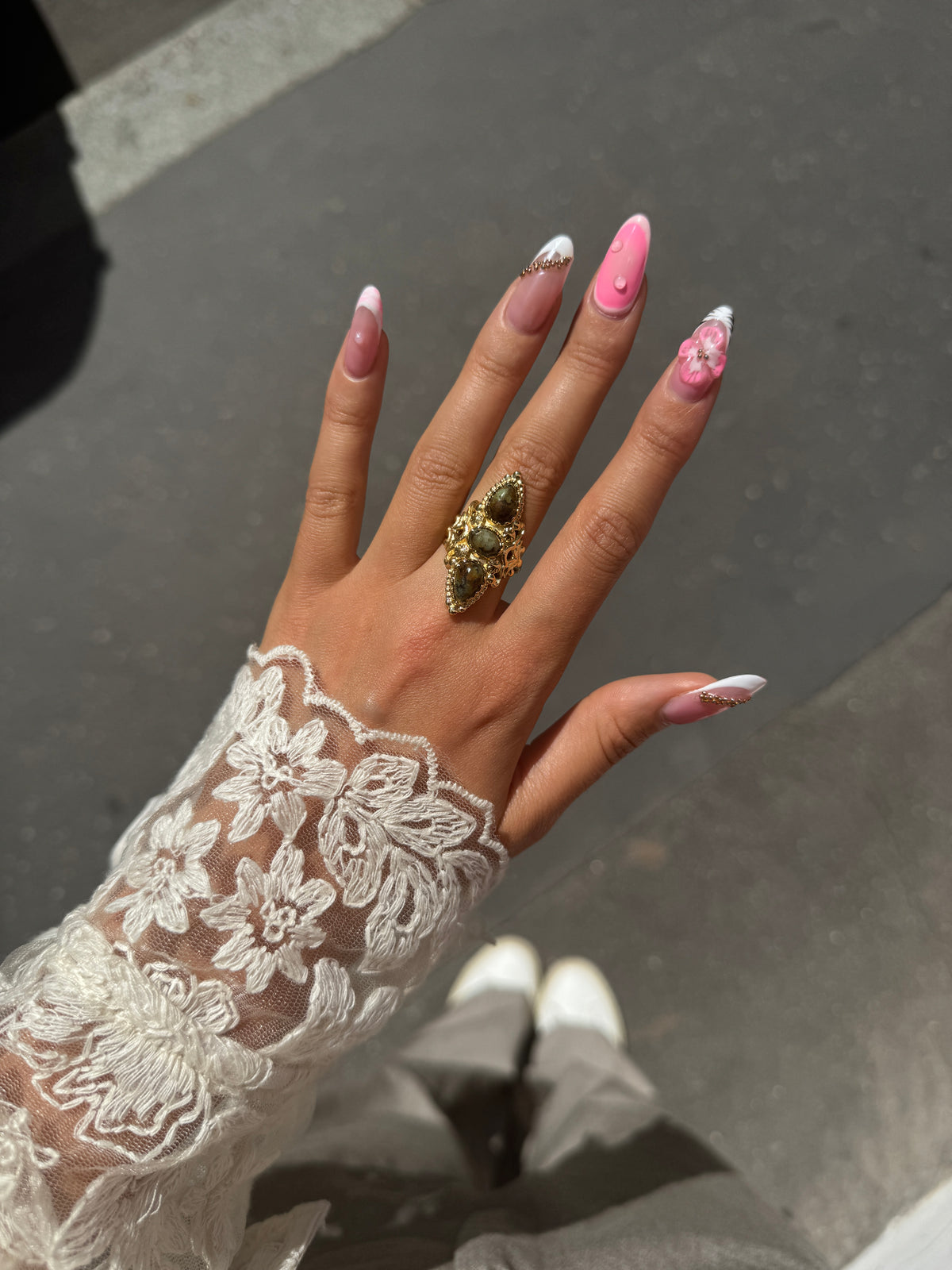 BAGUE ÉMERAUDE