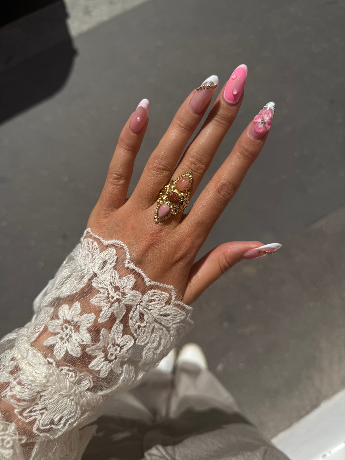 BAGUE QWARTZ