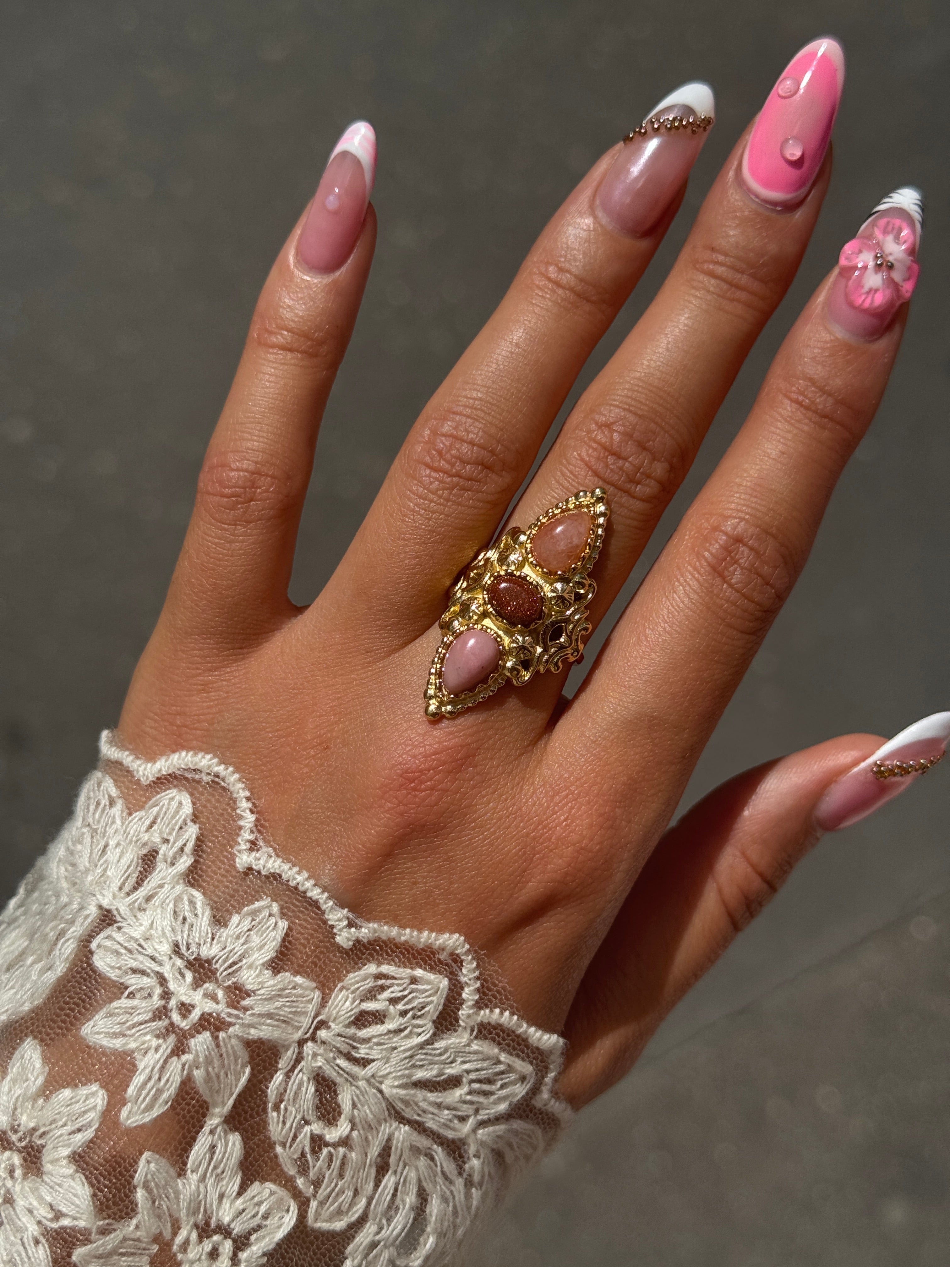 BAGUE QWARTZ