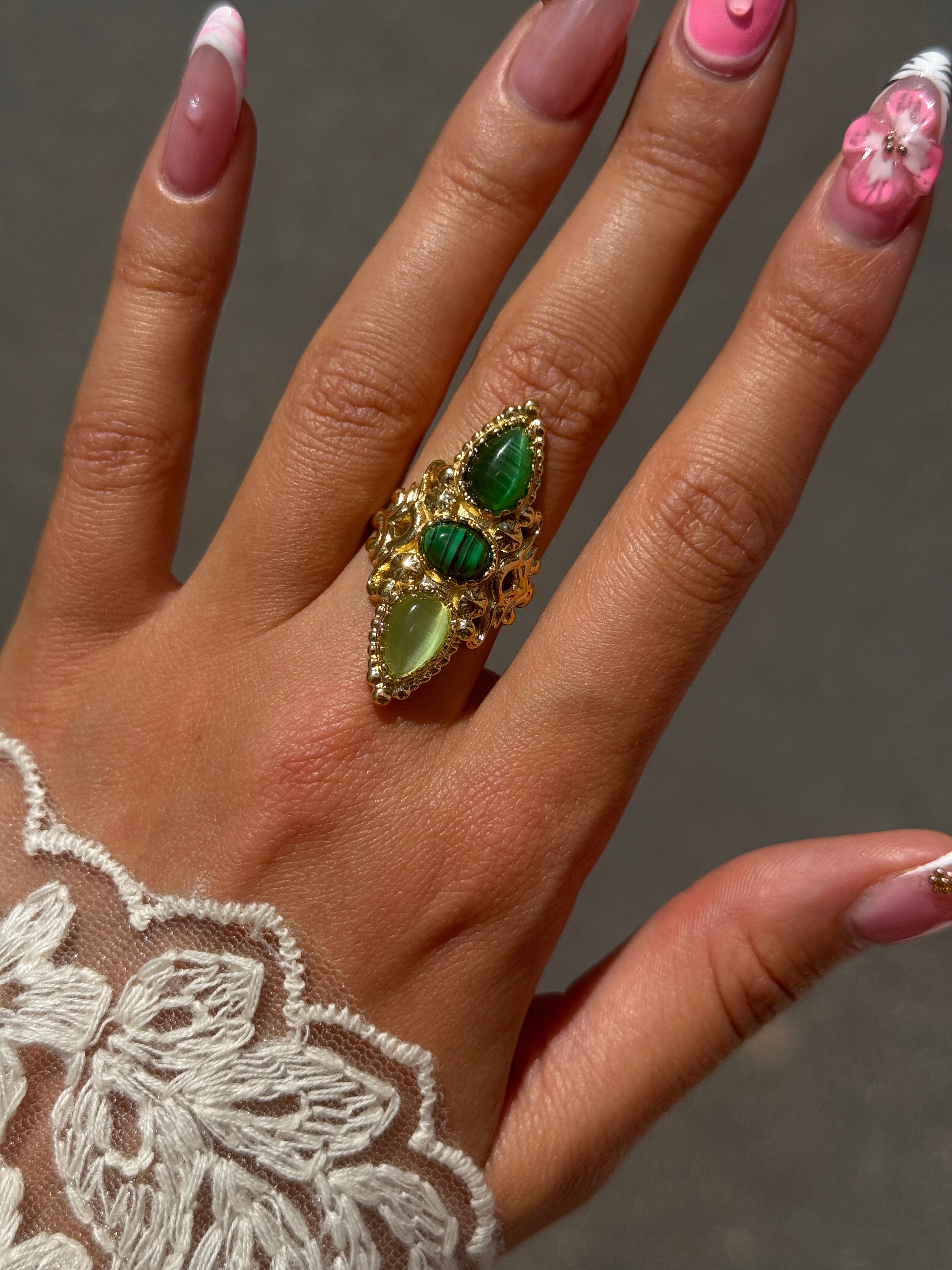 BAGUE MATCHA