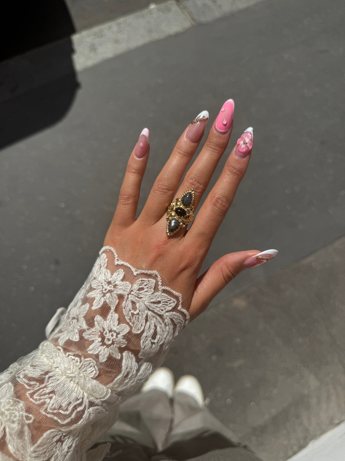 BAGUE SPINELLE