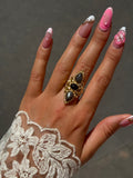 BAGUE SPINELLE
