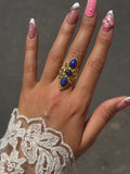 BAGUE SAPHIR