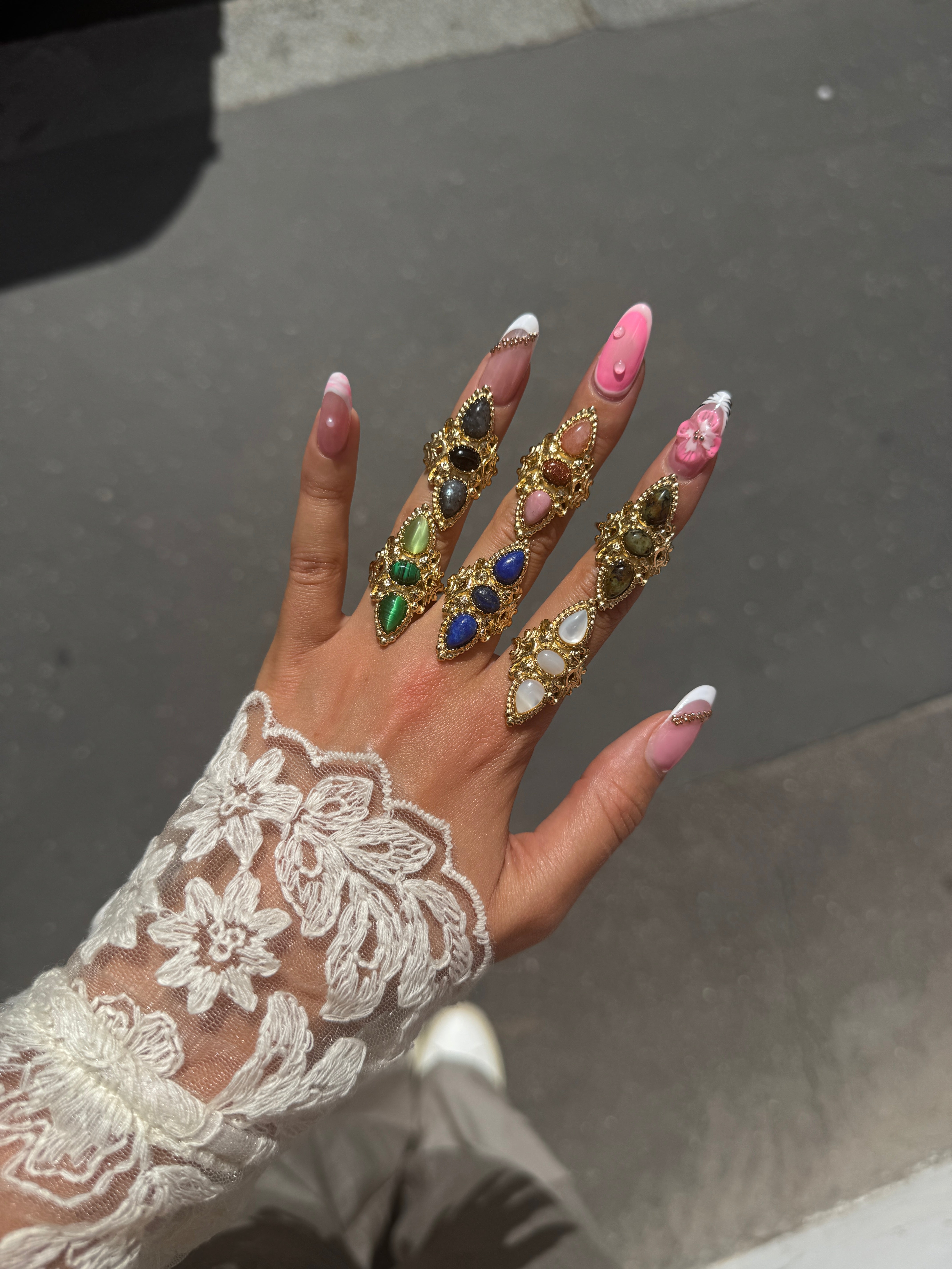 BAGUE MATCHA