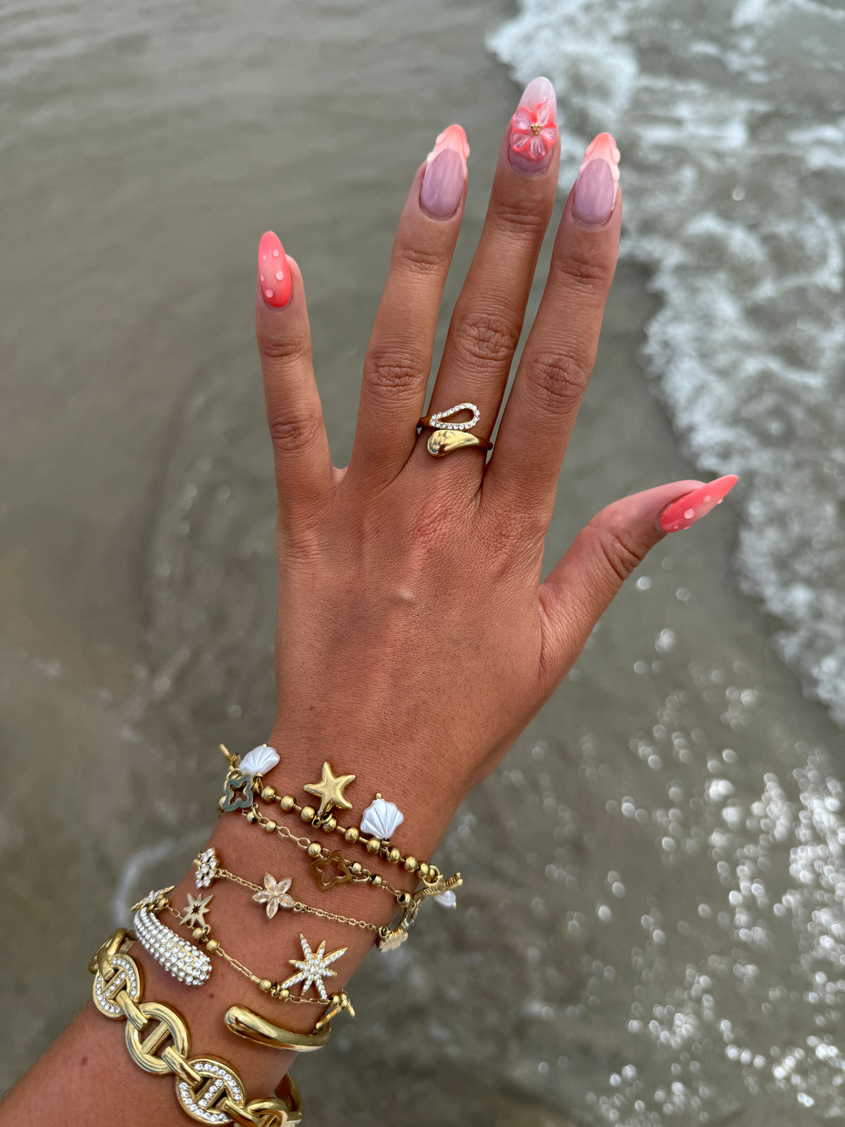 BAGUE CÉLESTINE