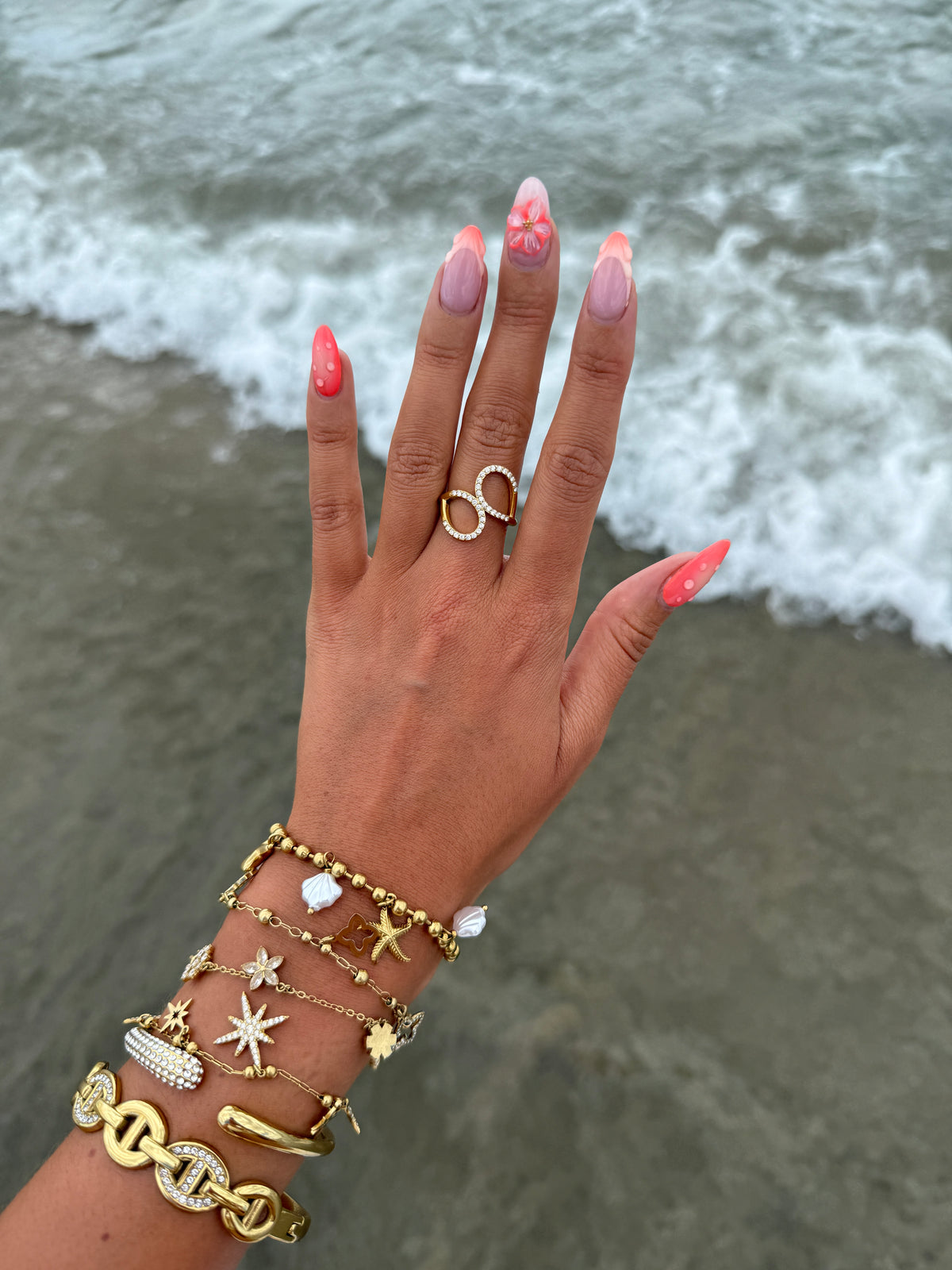 BAGUE DAHLIA