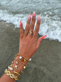BAGUE DAHLIA