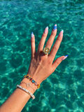 BAGUE CRISTALINE