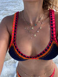 COLLIER ST MARTIN BLEU