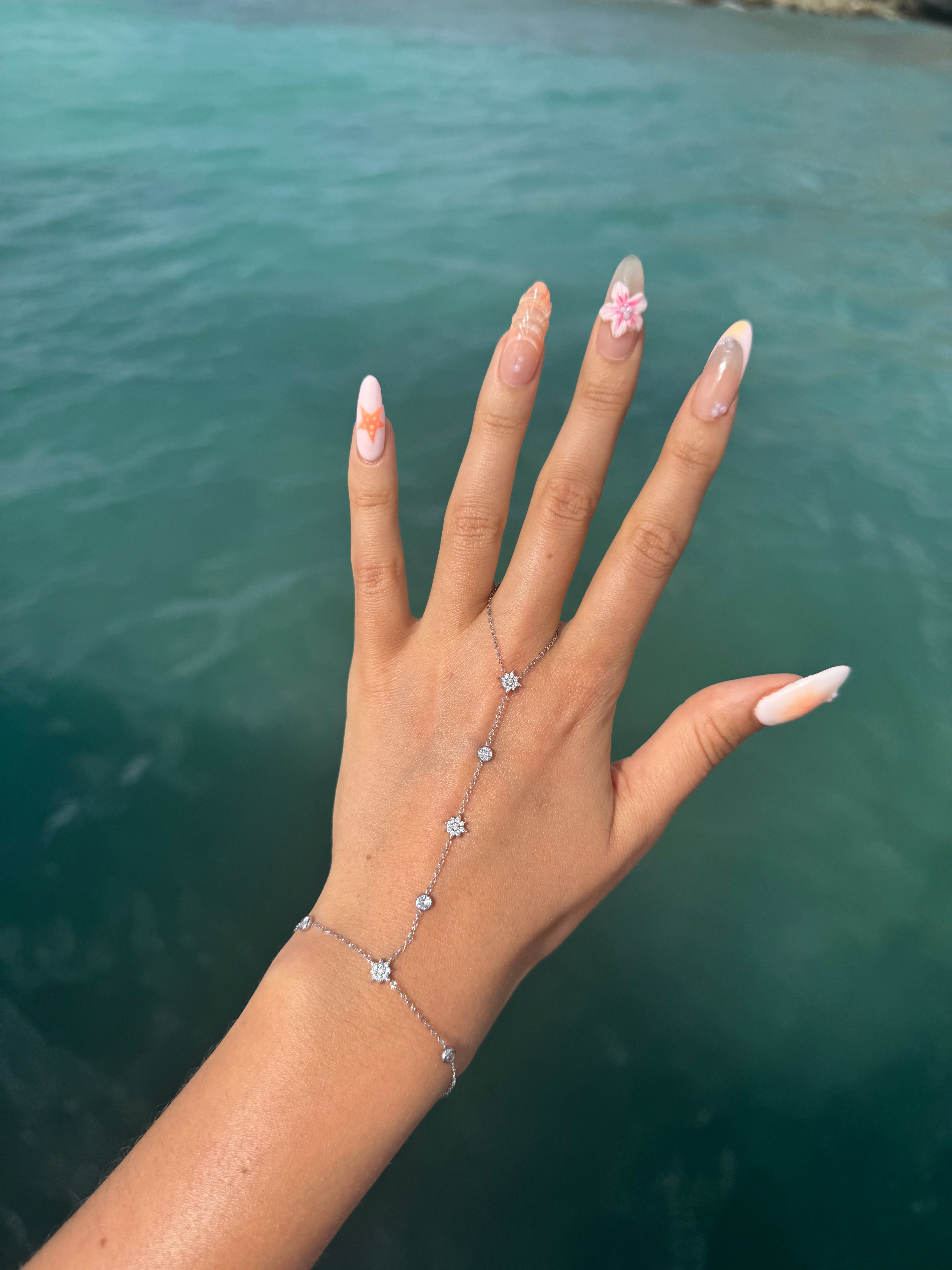 CHAINE DE MAIN TROPICAL