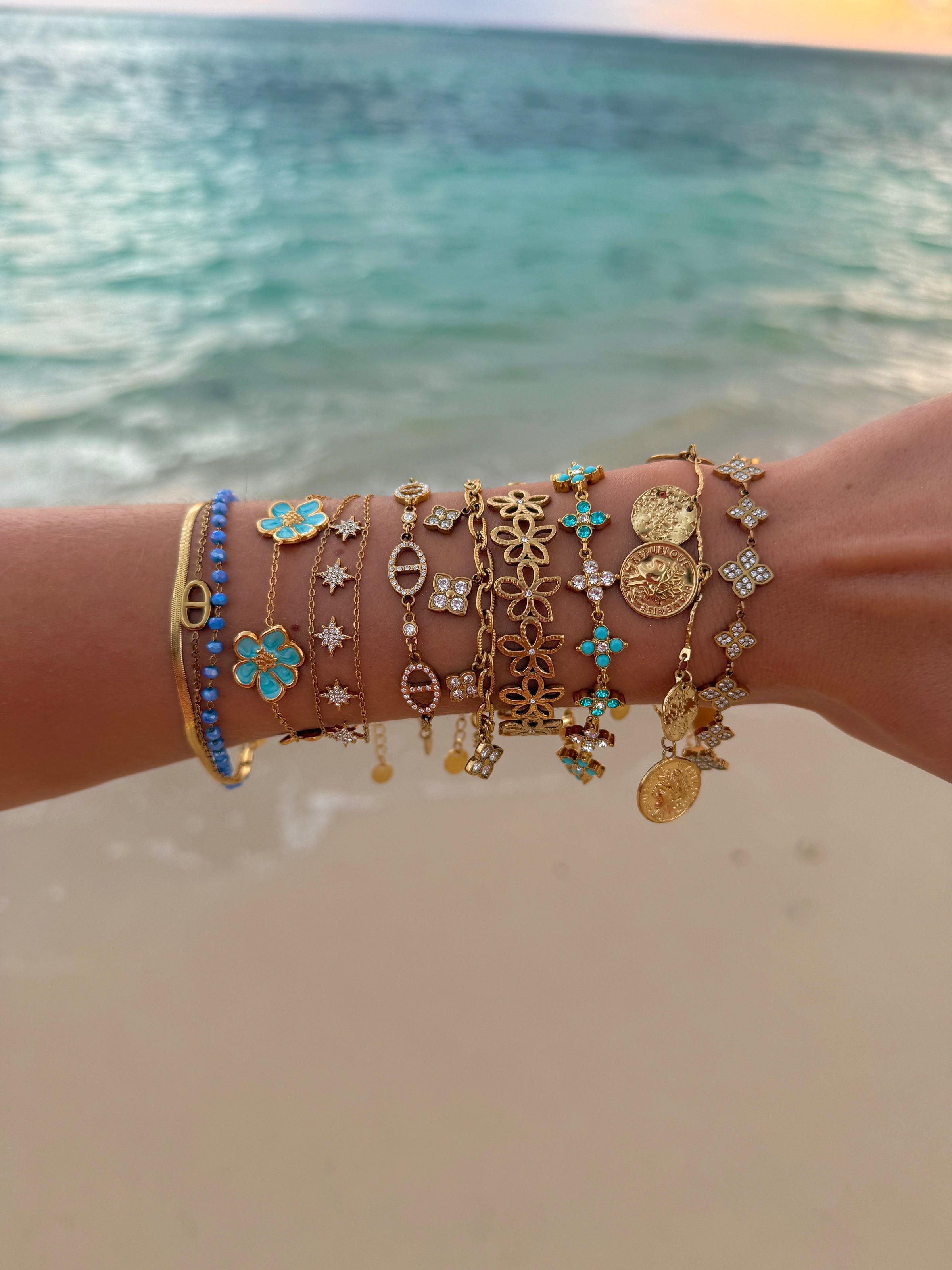 BRACELET LIARA TURQUOISE