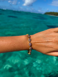 BRACELET ROSE