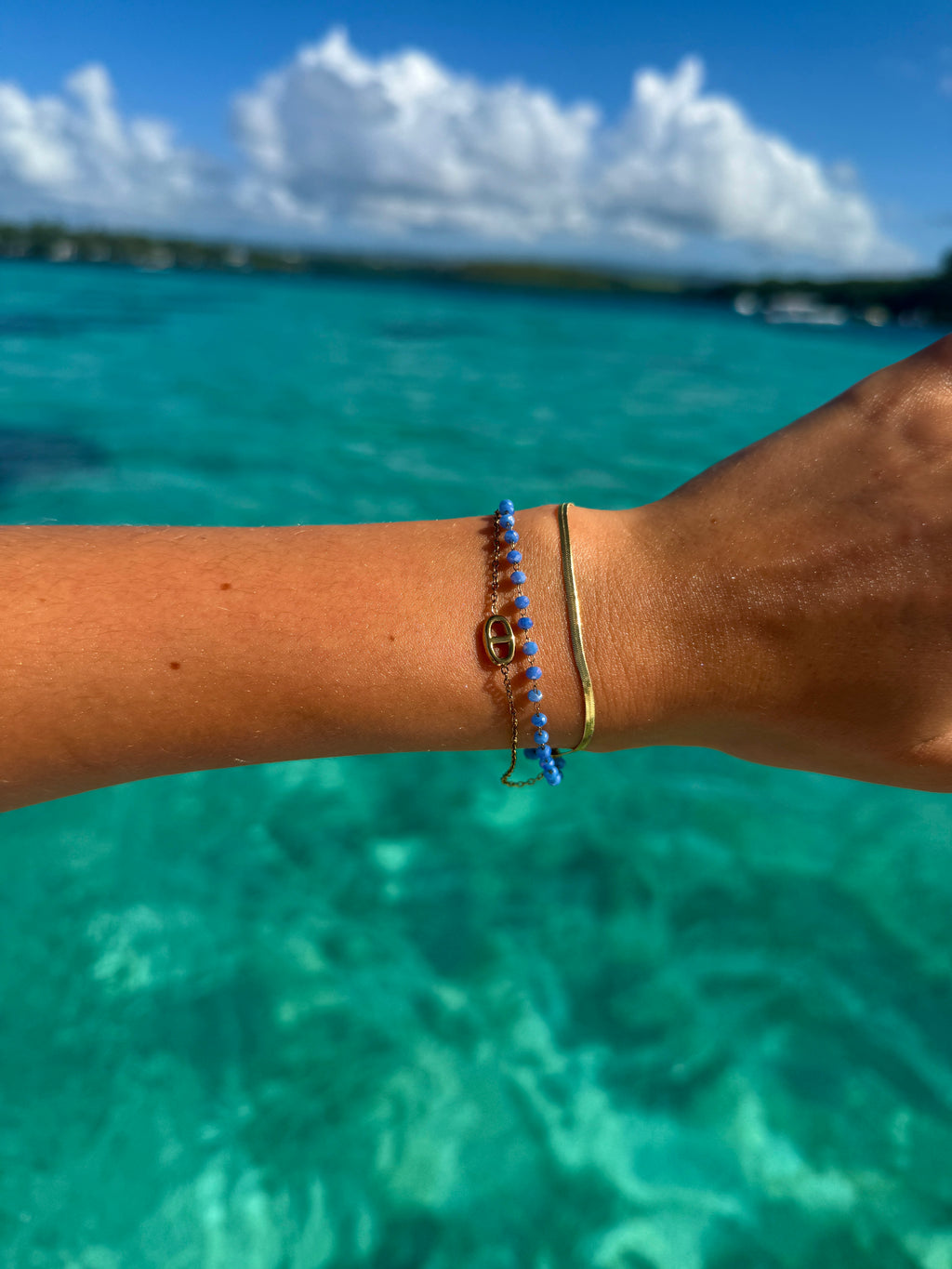 BRACELET PASSION BLEU