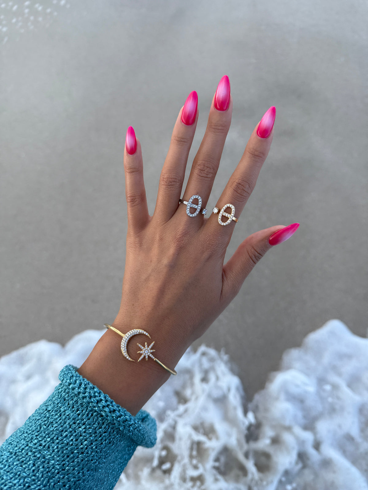 BAGUE LEONOR
