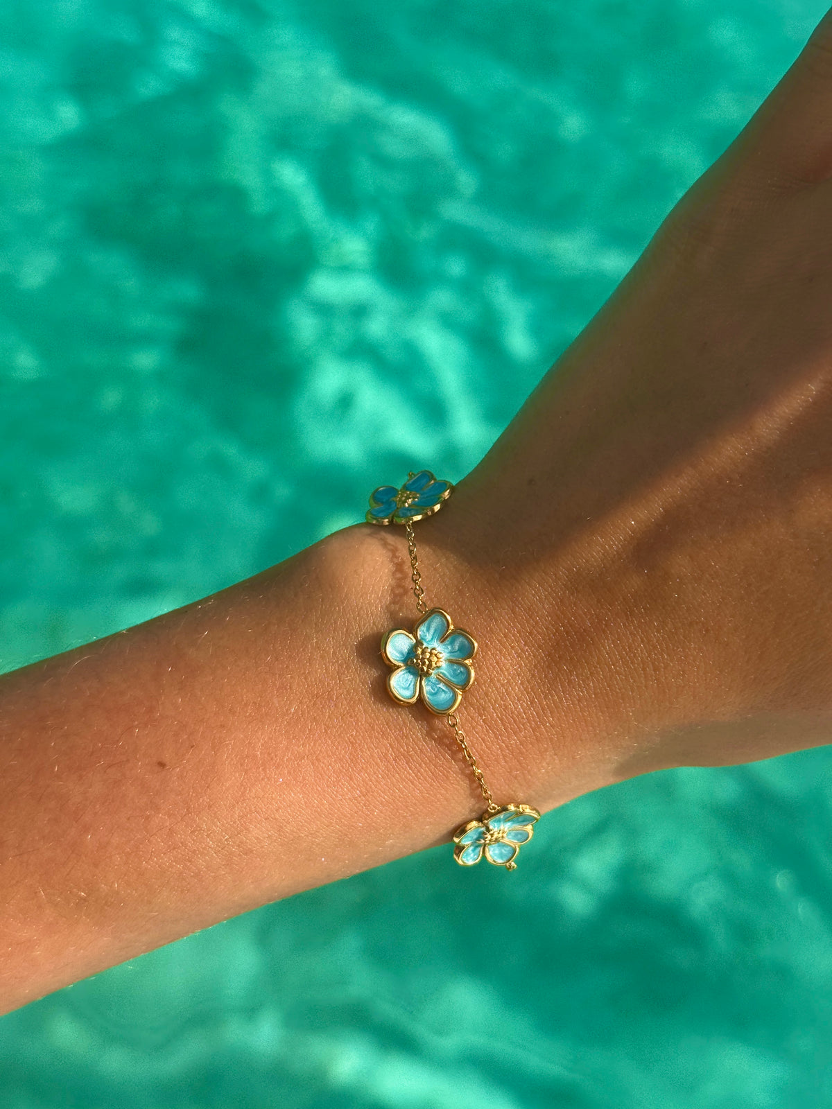 BRACELET MAURICE BLEU