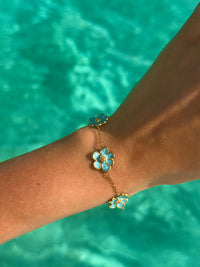 BRACELET MAURICE BLEU