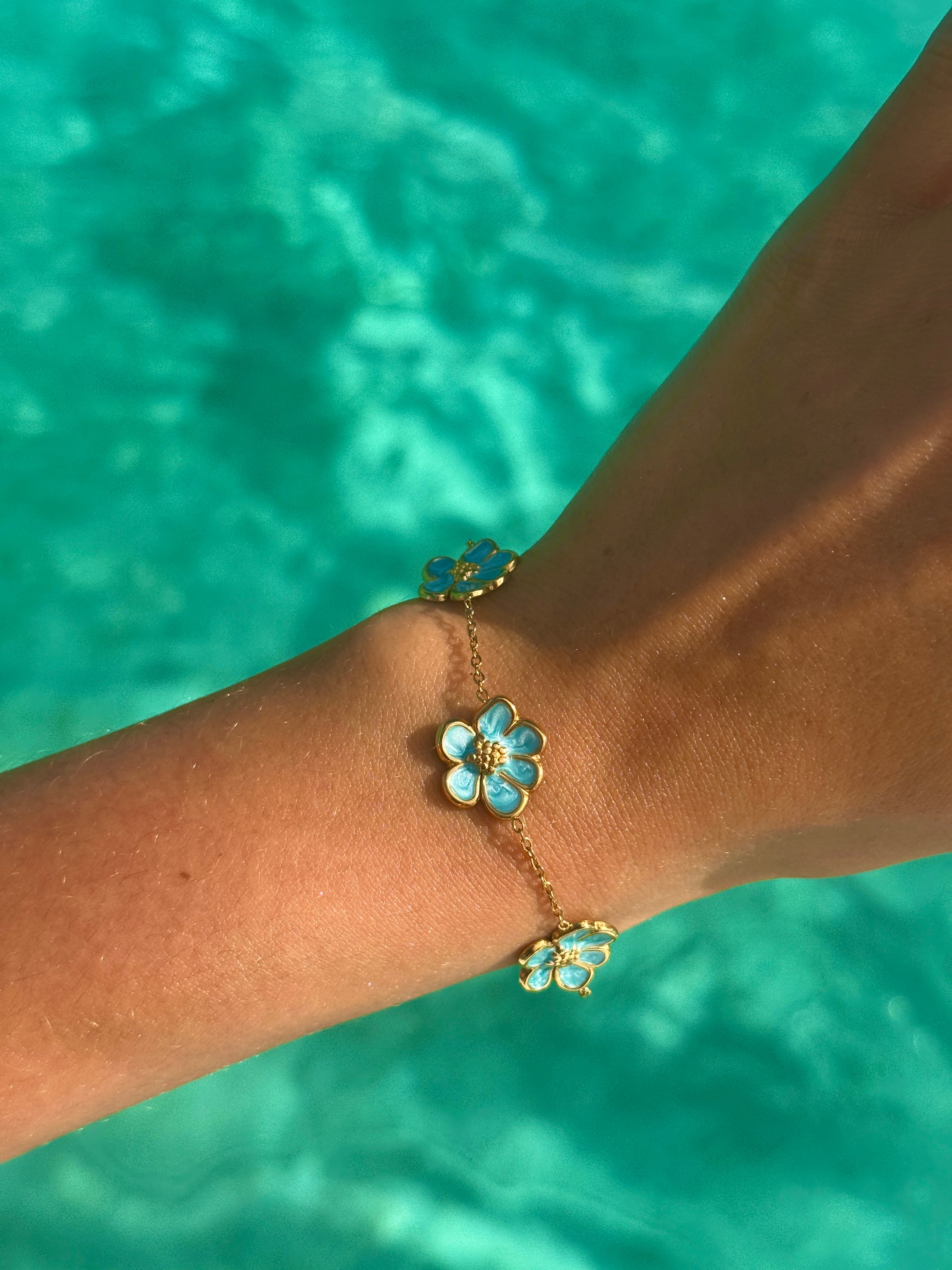 BRACELET MAURICE BLEU