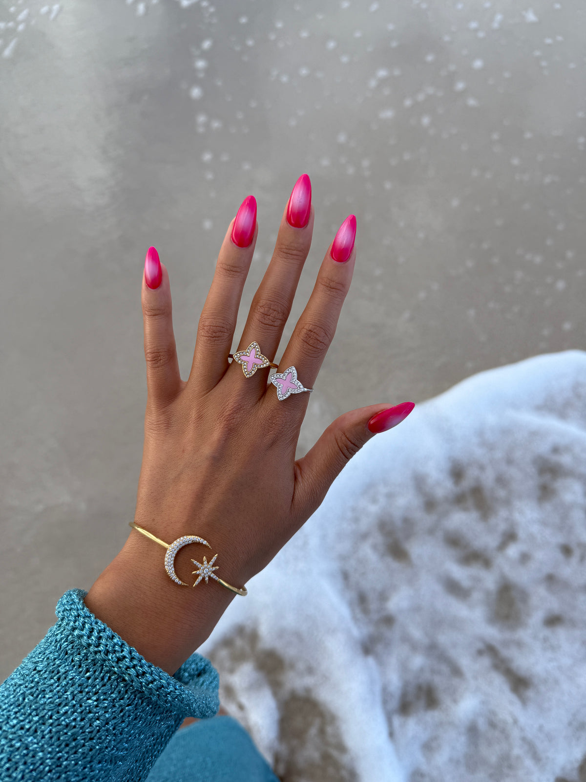 BAGUE PRINCESA