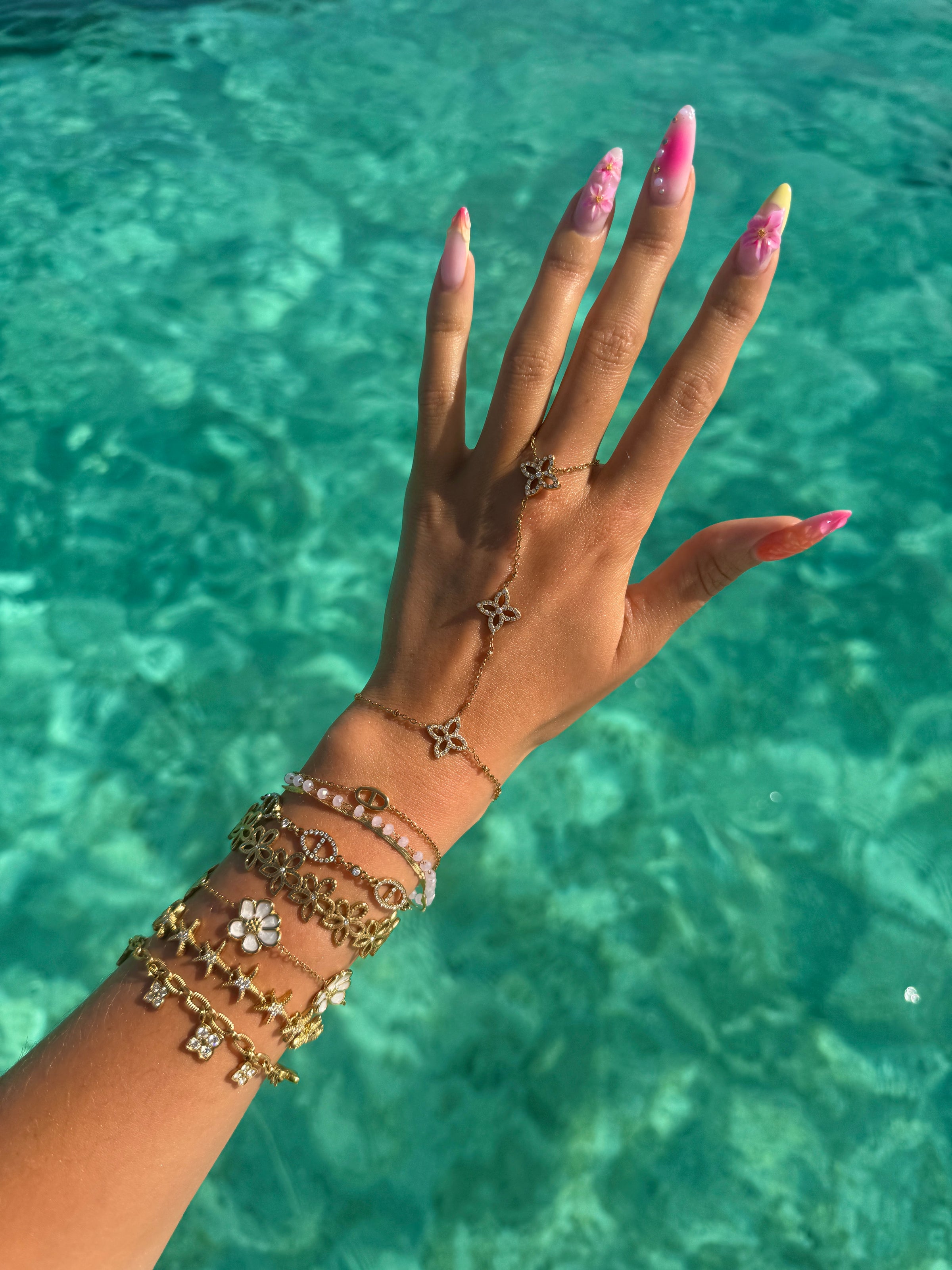BRACELET MAURICE ROSE