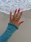 BAGUE CORAIL