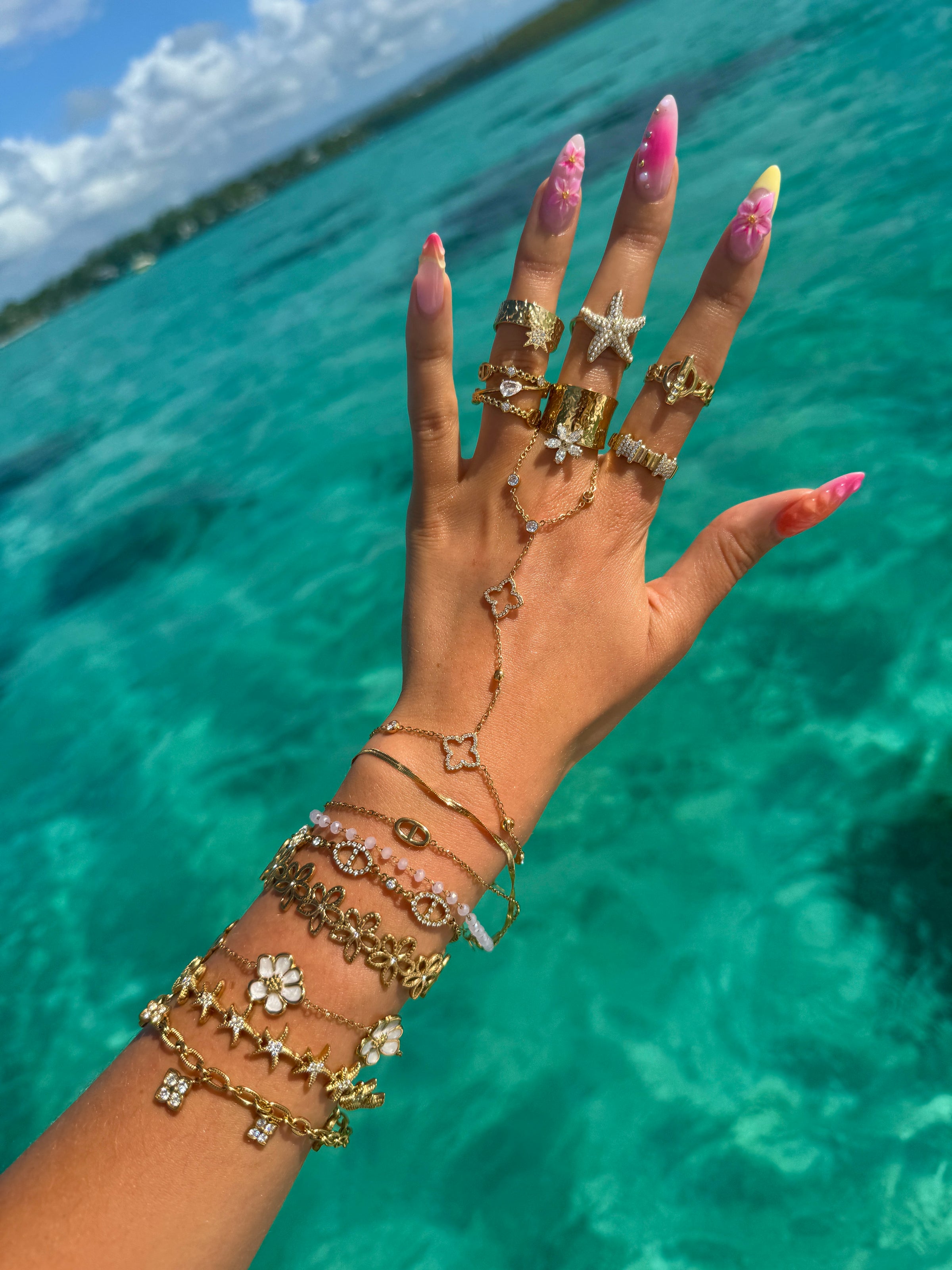 BAGUE ALAMANDA