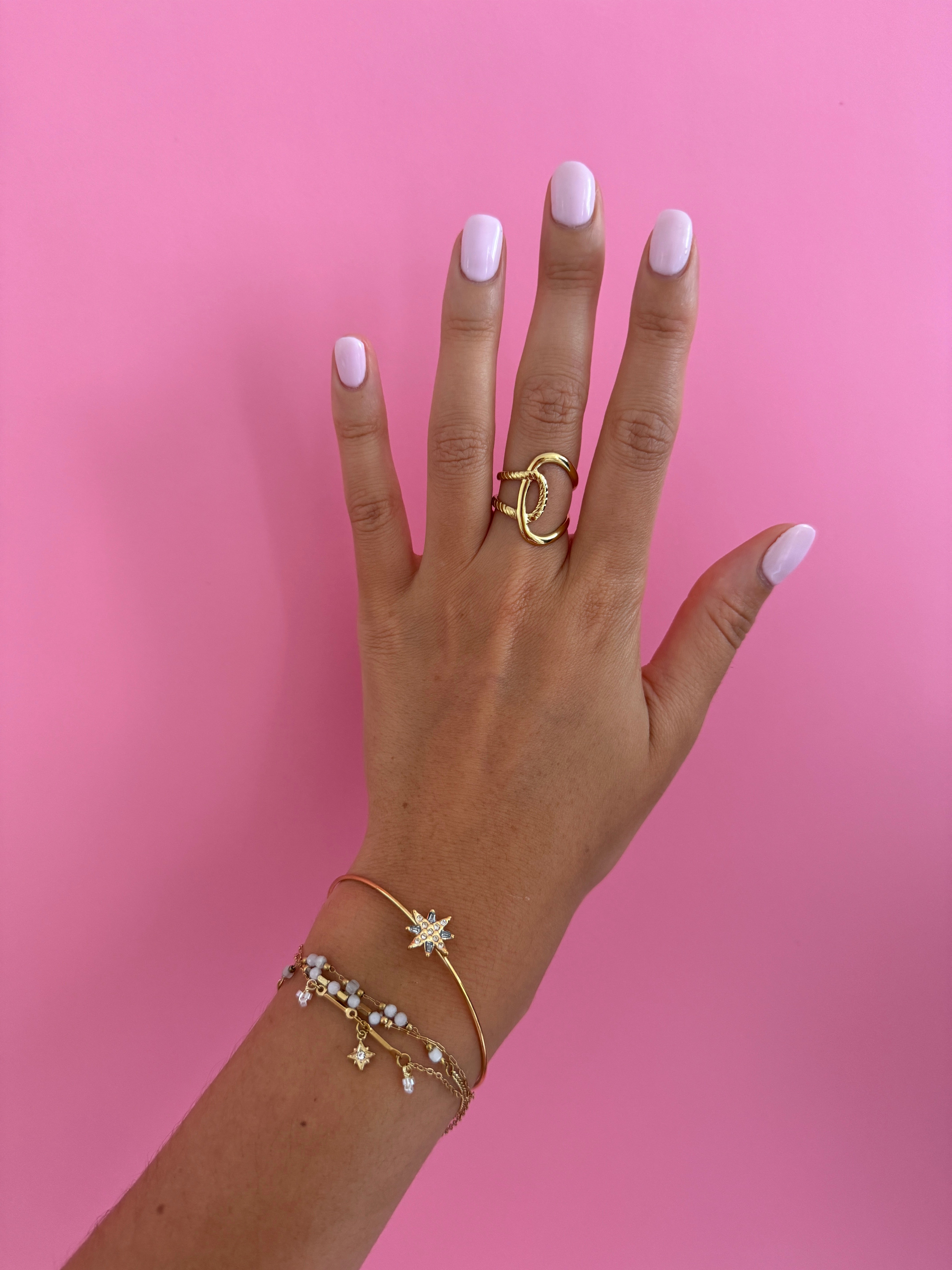 BAGUE ASMA MARTELÉ