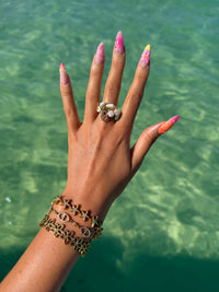 BAGUE PERLE