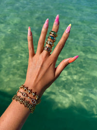 BAGUE BAIE VERTE